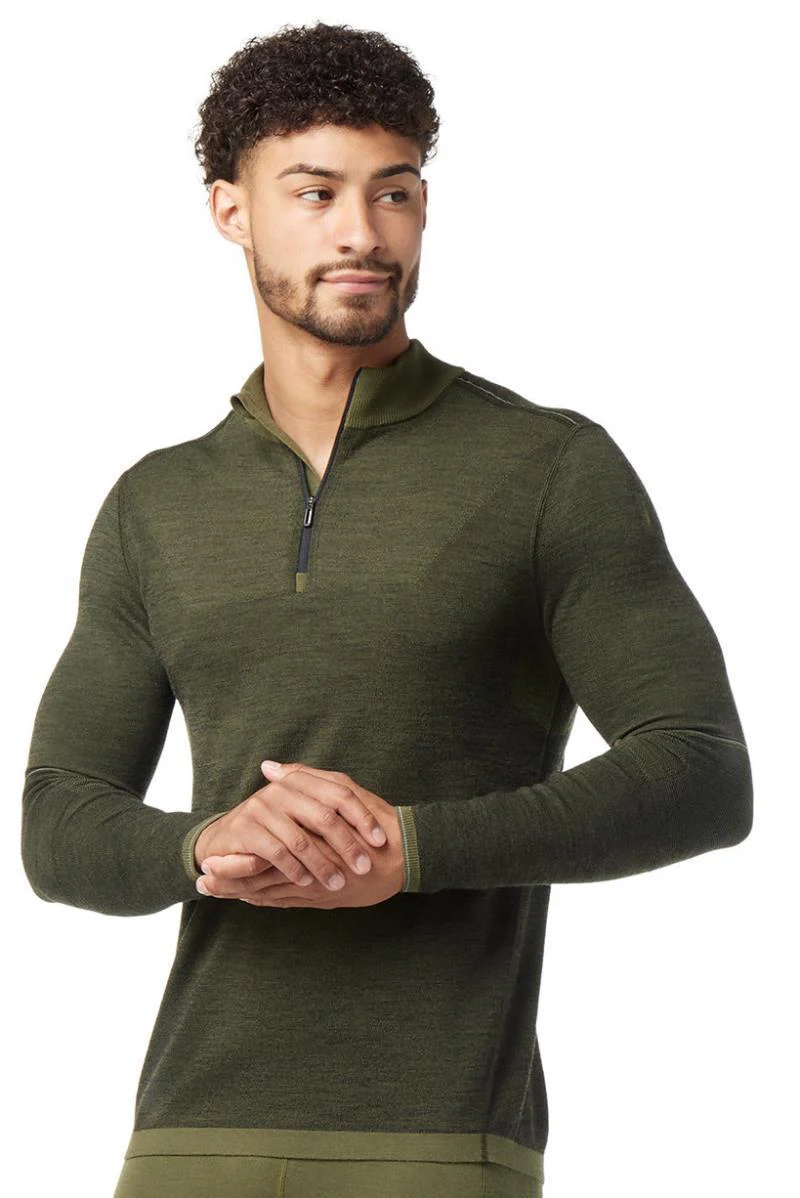 Intraknit Thermal Max Merino (250) Base Layer 1/4 Zip - Mens - Image 14