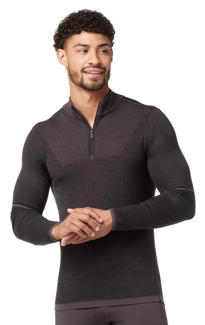 Intraknit Thermal Max Merino (250) Base Layer 1/4 Zip - Mens - Image 17