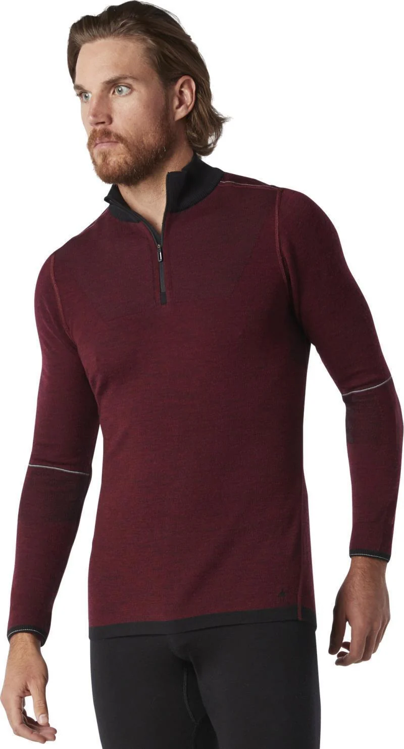 Intraknit Thermal Max Merino (250) Base Layer 1/4 Zip - Mens - Image 2