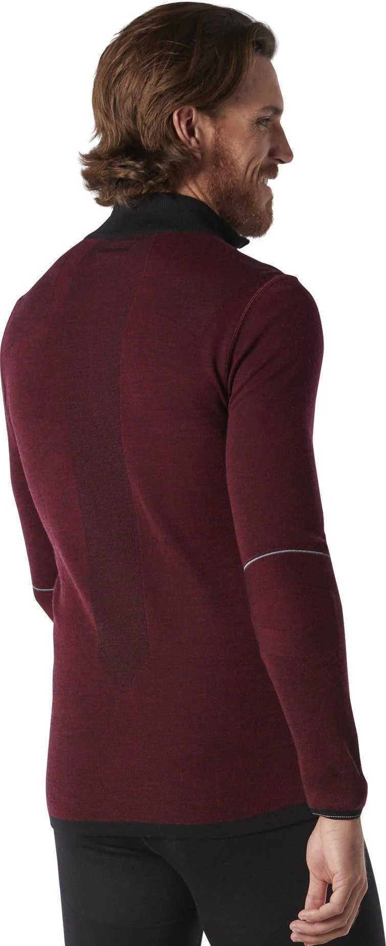 Intraknit Thermal Max Merino (250) Base Layer 1/4 Zip - Mens - Image 3