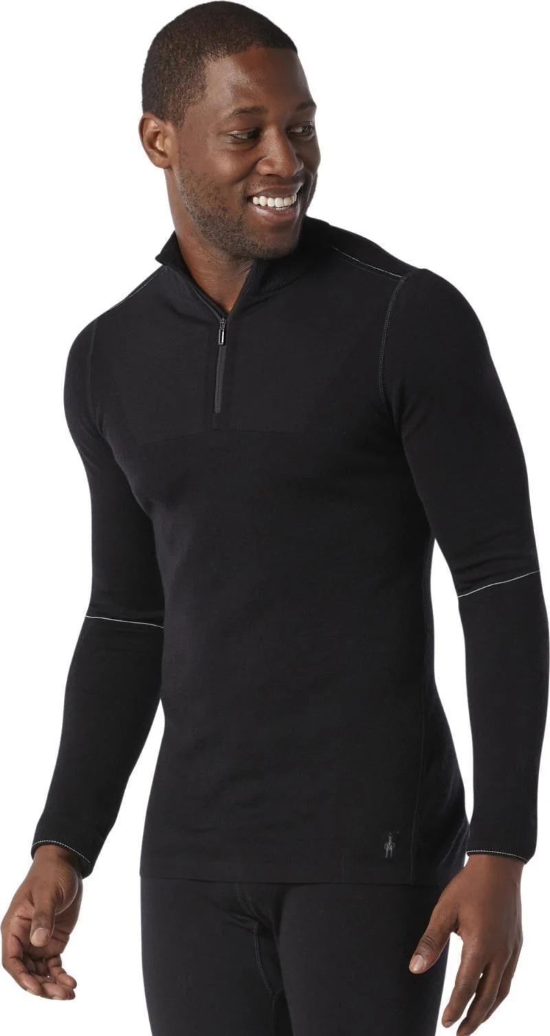 Intraknit Thermal Max Merino (250) Base Layer 1/4 Zip - Mens - Image 8