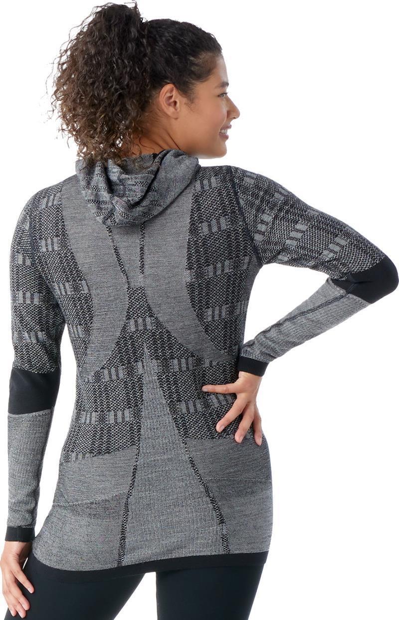 Intraknit Thermal Max Merino 250 Base Layer Pattern Hoodie - Womens - Image 12