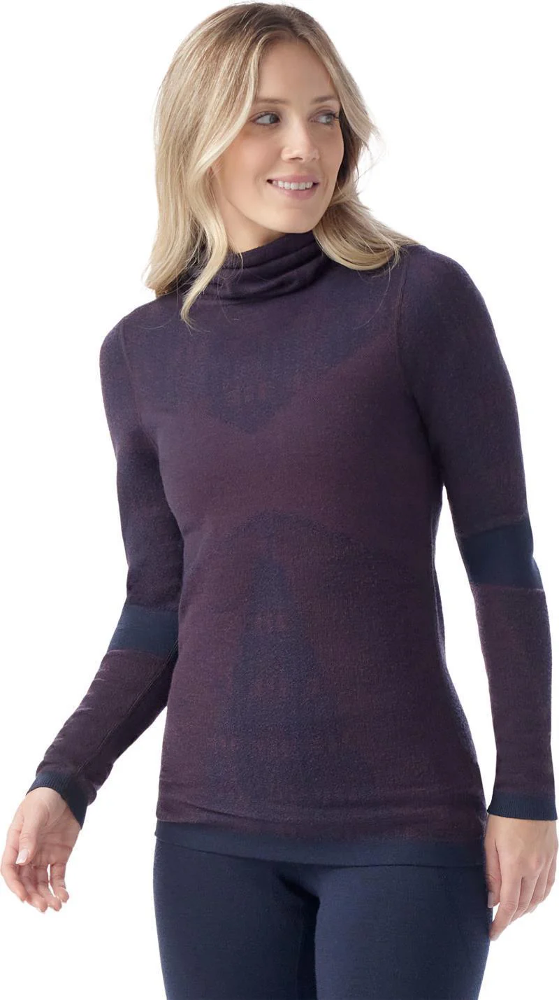 Intraknit Thermal Max Merino 250 Base Layer Pattern Hoodie - Womens - Image 14