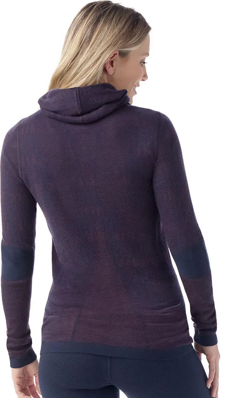Intraknit Thermal Max Merino 250 Base Layer Pattern Hoodie - Womens - Image 15