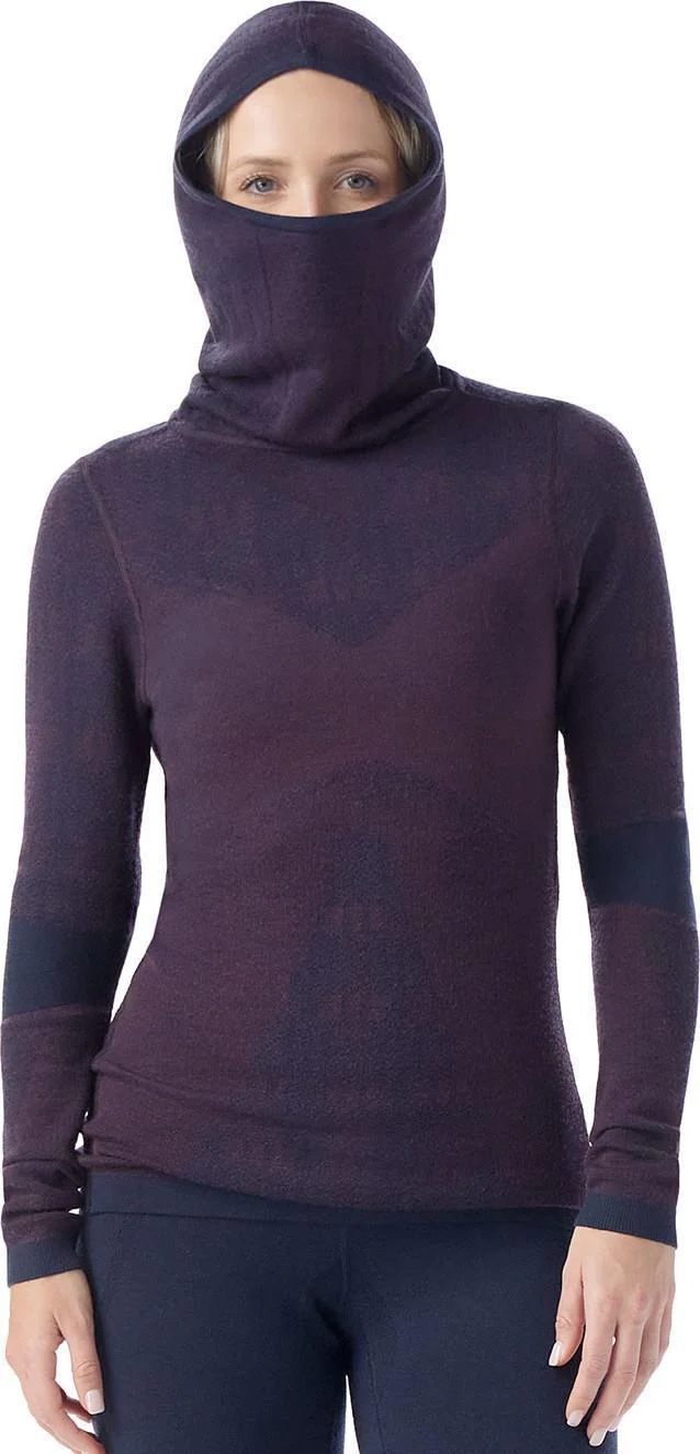Intraknit Thermal Max Merino 250 Base Layer Pattern Hoodie - Womens - Image 16