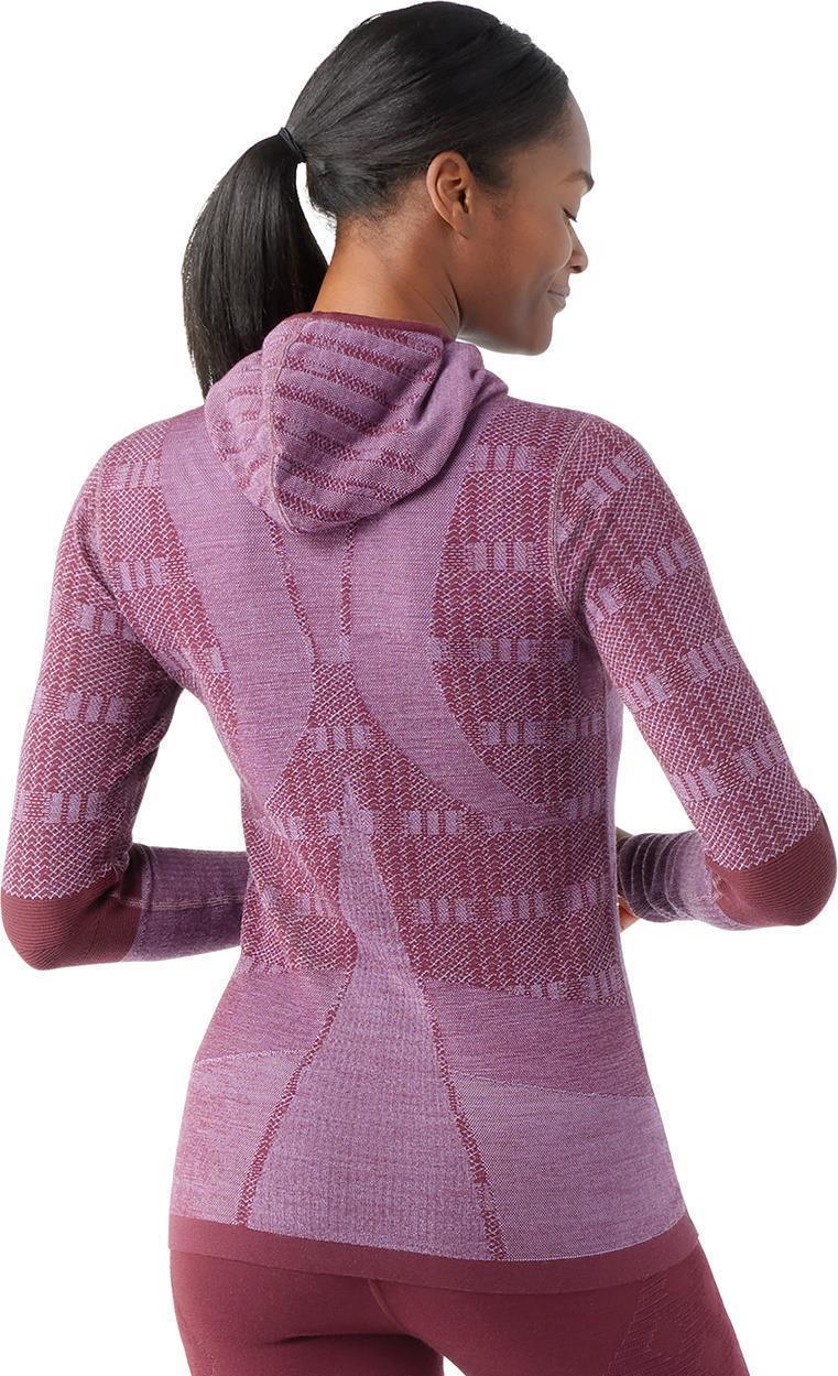 Intraknit Thermal Max Merino 250 Base Layer Pattern Hoodie - Womens - Image 3