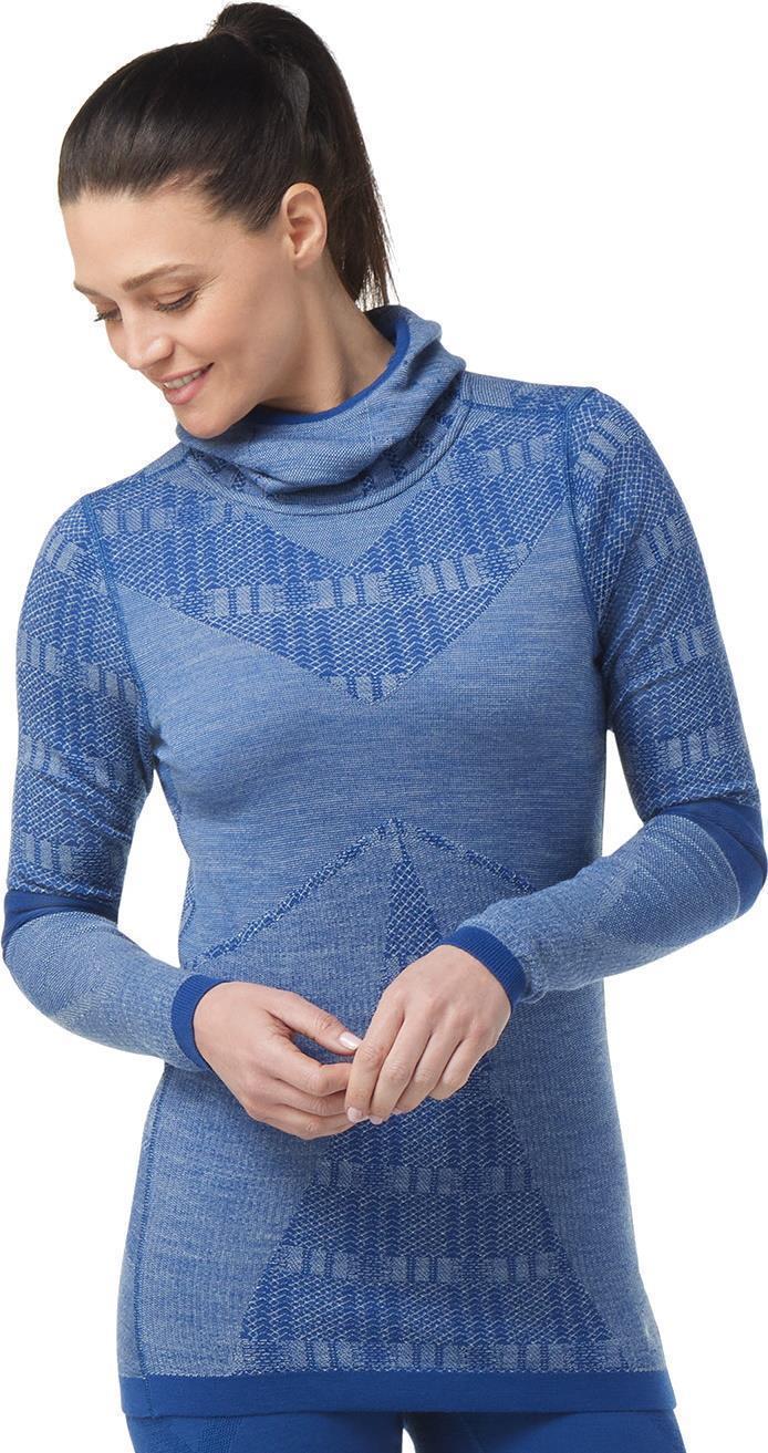 Intraknit Thermal Max Merino 250 Base Layer Pattern Hoodie - Womens - Image 5