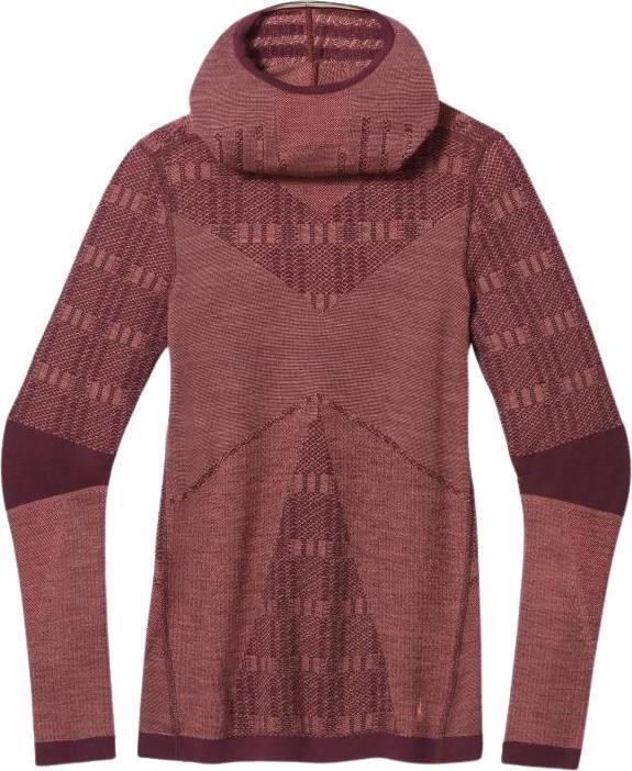 Intraknit Thermal Max Merino 250 Base Layer Pattern Hoodie - Womens - Image 7