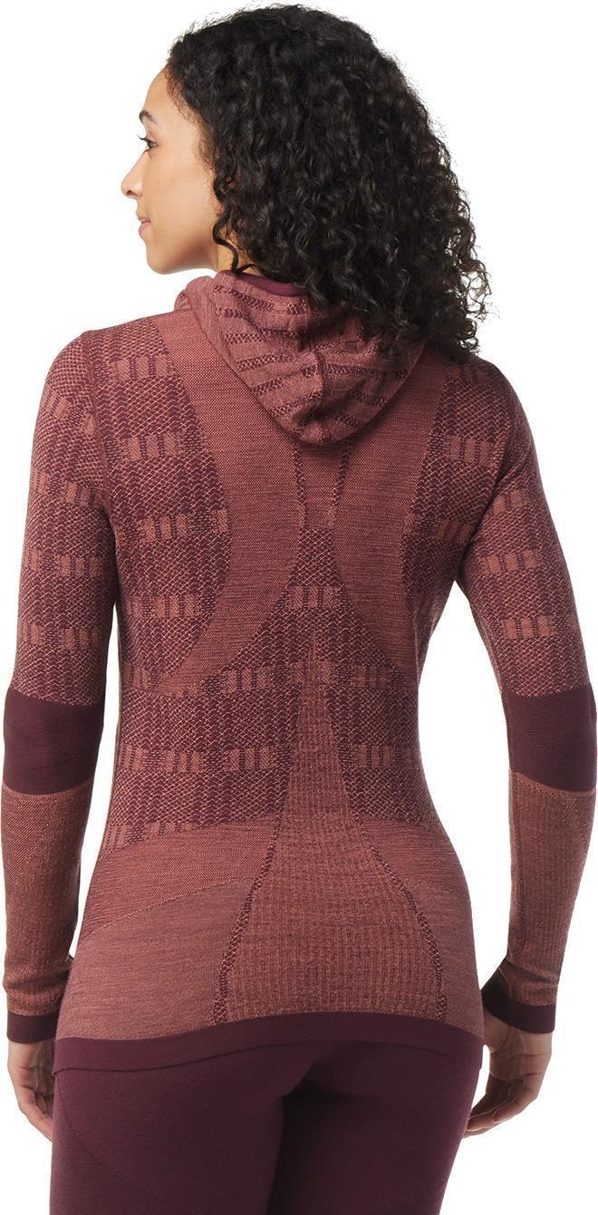 Intraknit Thermal Max Merino 250 Base Layer Pattern Hoodie - Womens - Image 9
