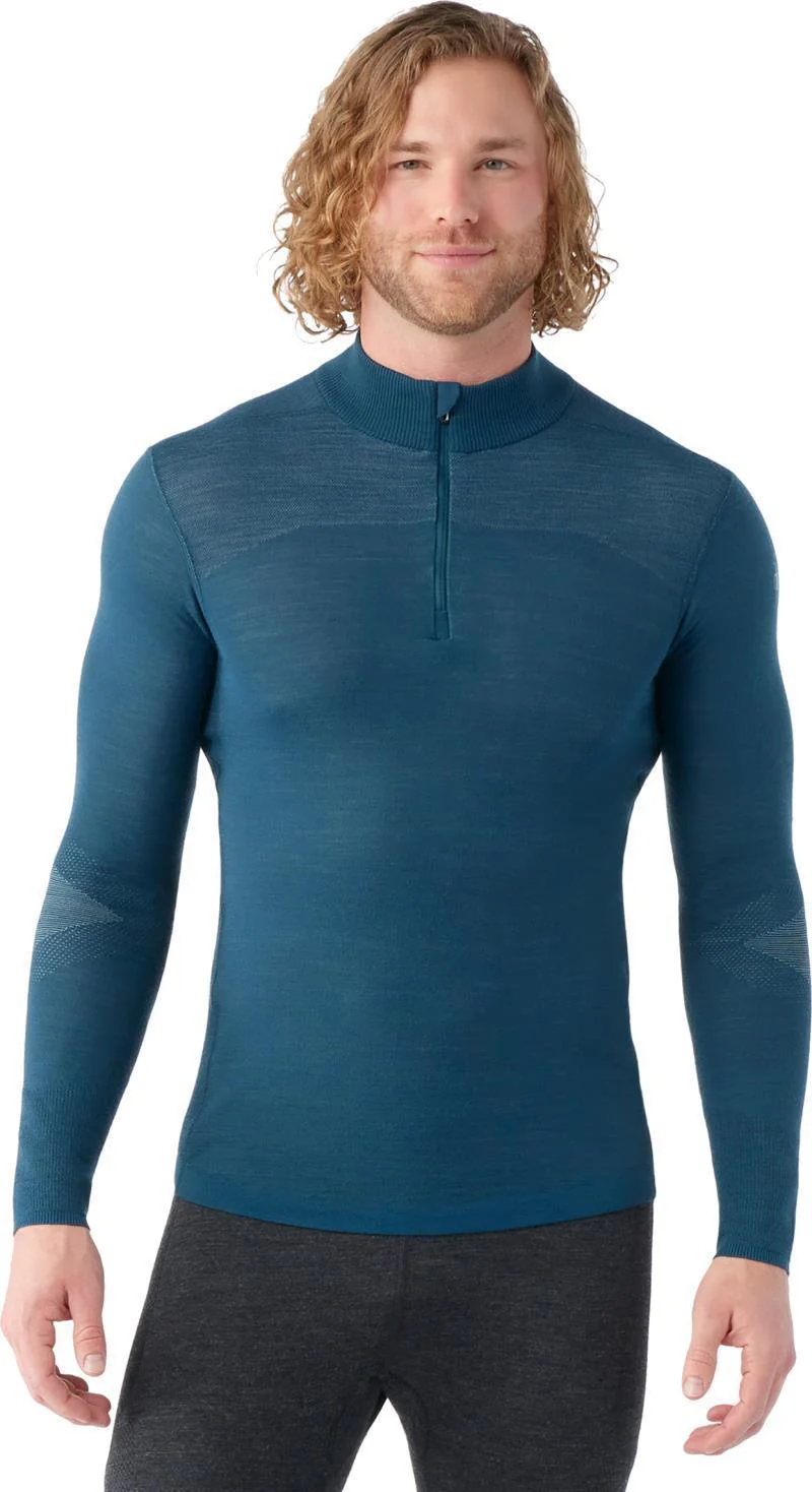 Intraknit Thermal Merino Base Layer 1/4 Zip - Mens - Image 12