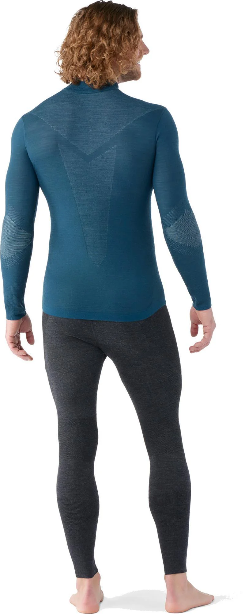 Intraknit Thermal Merino Base Layer 1/4 Zip - Mens - Image 13