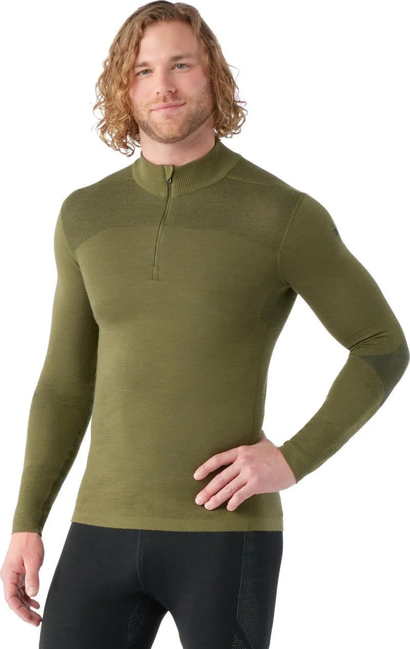 Intraknit Thermal Merino Base Layer 1/4 Zip - Mens - Image 15