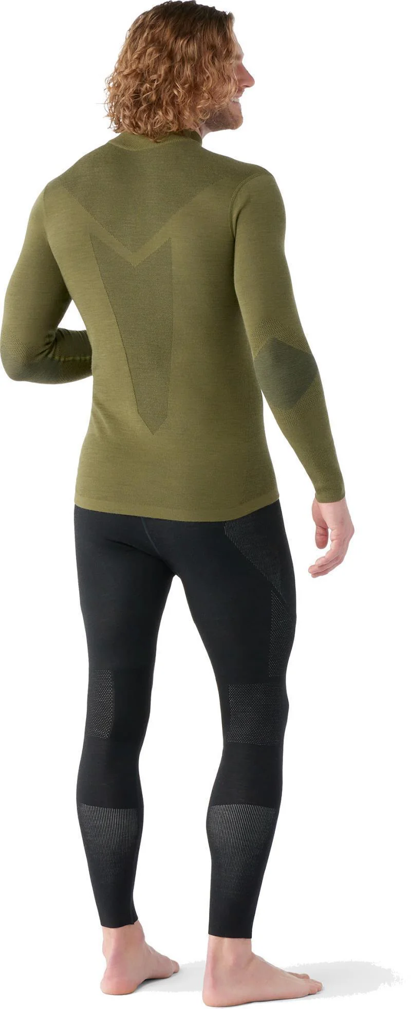 Intraknit Thermal Merino Base Layer 1/4 Zip - Mens - Image 16