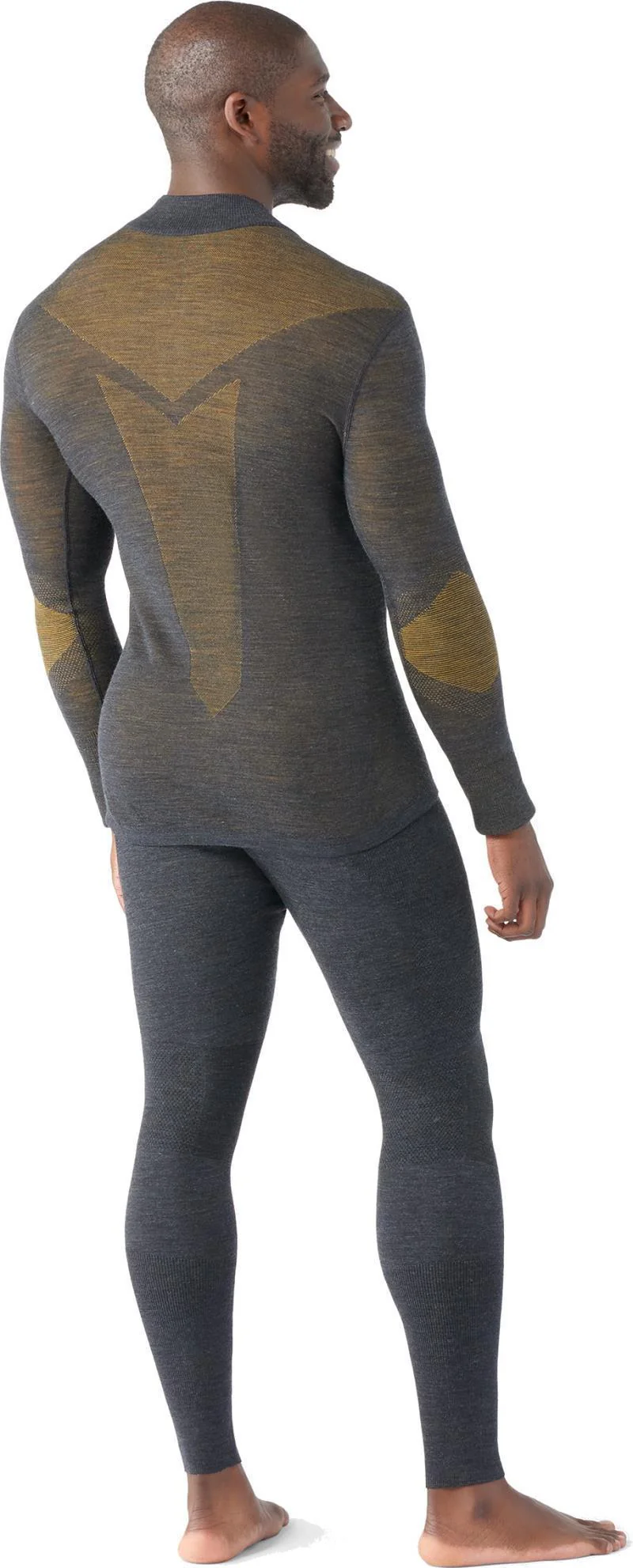 Intraknit Thermal Merino Base Layer 1/4 Zip - Mens - Image 3