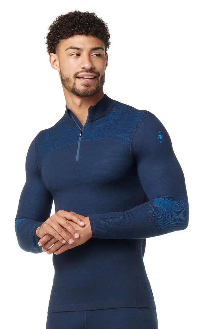 Intraknit Thermal Merino Base Layer 1/4 Zip - Mens - Image 8