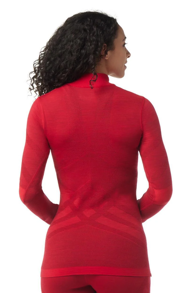 Intraknit Thermal Merino Base Layer 1/4 Zip - Womens - Image 12