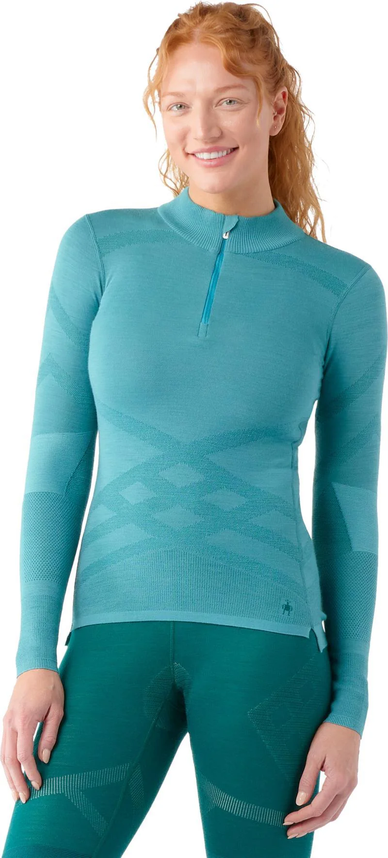Intraknit Thermal Merino Base Layer 1/4 Zip - Womens - Image 2