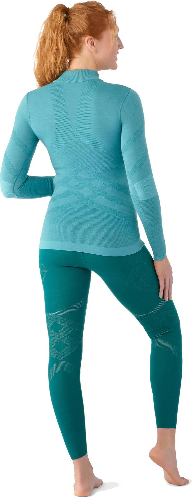 Intraknit Thermal Merino Base Layer 1/4 Zip - Womens - Image 3