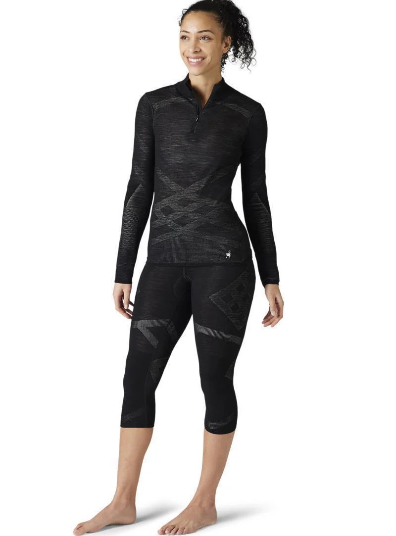 Intraknit Thermal Merino Base Layer 1/4 Zip - Womens - Image 5