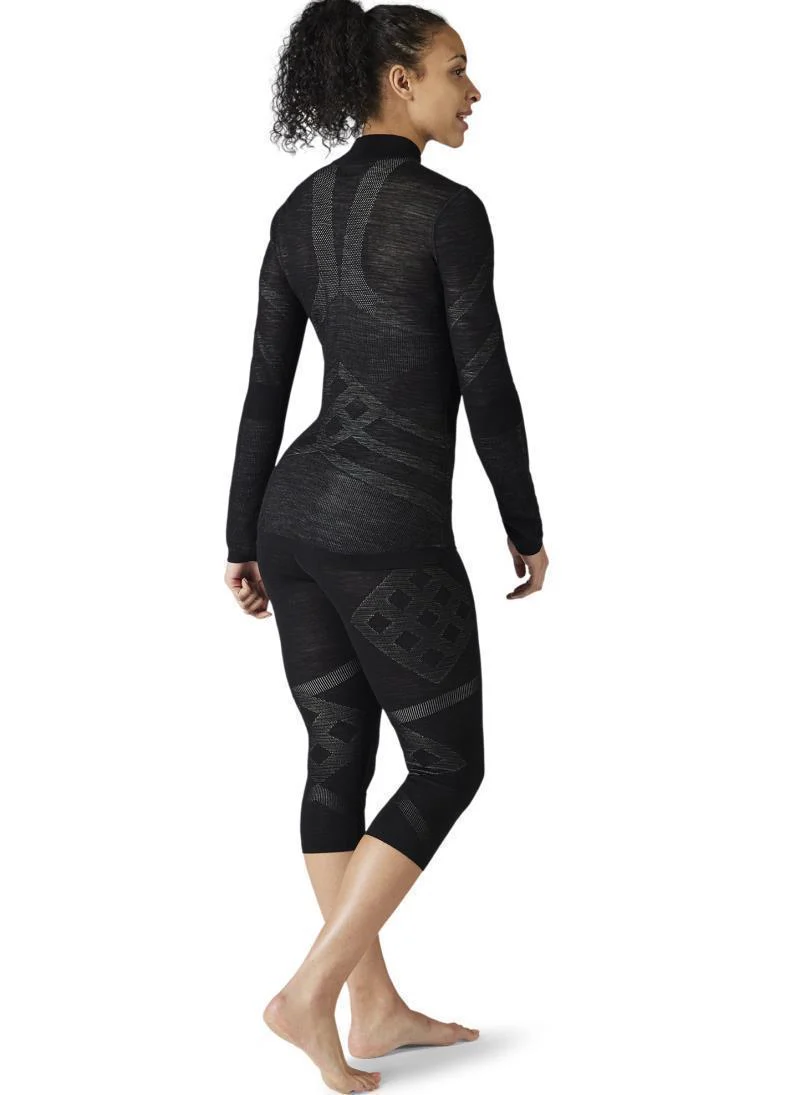 Intraknit Thermal Merino Base Layer 1/4 Zip - Womens - Image 6