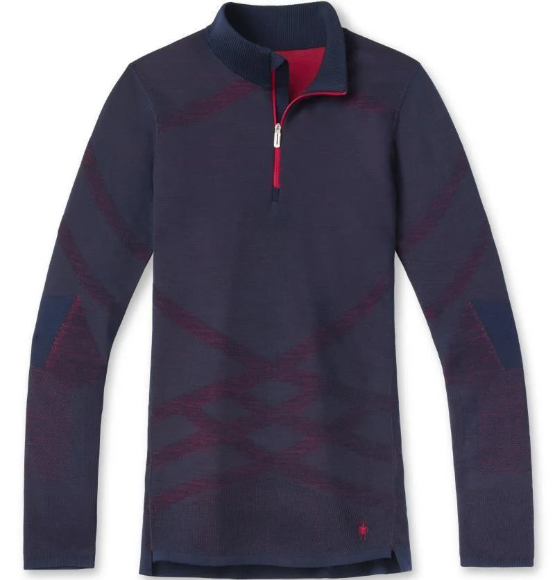 Intraknit Thermal Merino Base Layer 1/4 Zip - Womens - Image 7