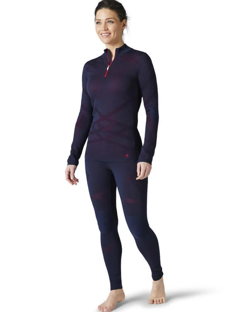 Intraknit Thermal Merino Base Layer 1/4 Zip - Womens - Image 8