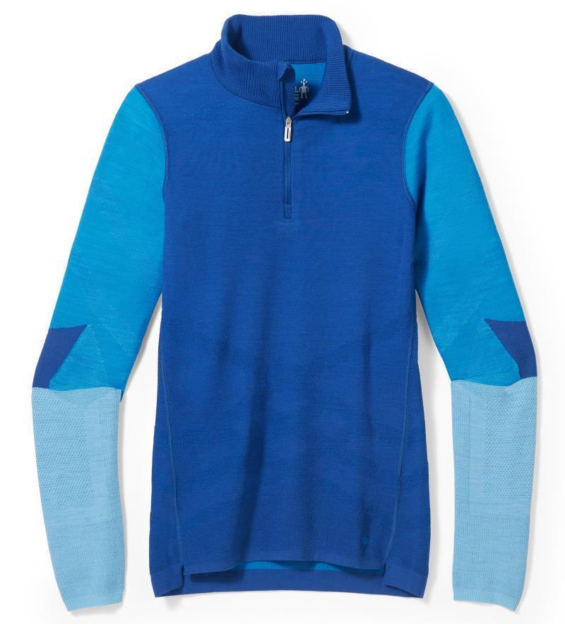 Intraknit Thermal Merino Base Layer Colorblock 1/4 Zip - Womens - Image 10