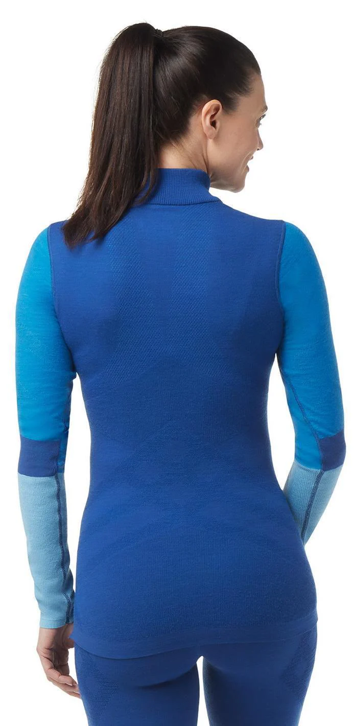 Intraknit Thermal Merino Base Layer Colorblock 1/4 Zip - Womens - Image 12