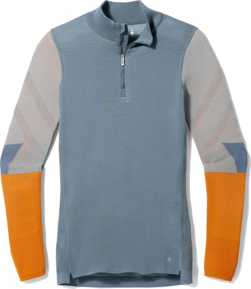 Intraknit Thermal Merino Base Layer Colorblock 1/4 Zip - Womens - Image 19