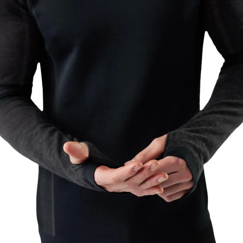 Intraknit Thermal Merino Base Layer Hoodie - Mens - Image 3