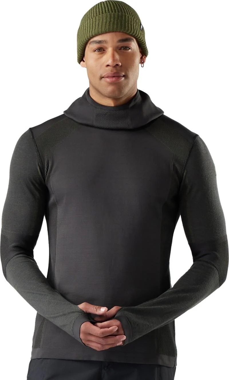 Intraknit Thermal Merino Base Layer Hoodie - Mens - Image 7