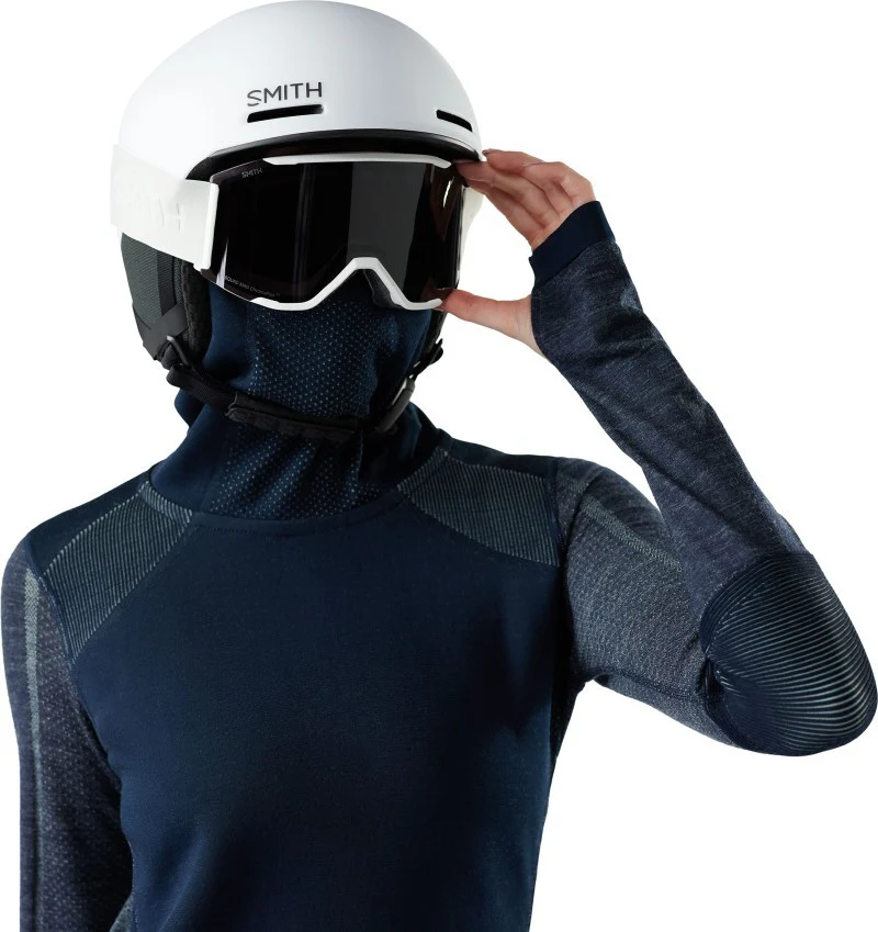 Intraknit Thermal Merino Base Layer Hoodie - Womens - Image 10