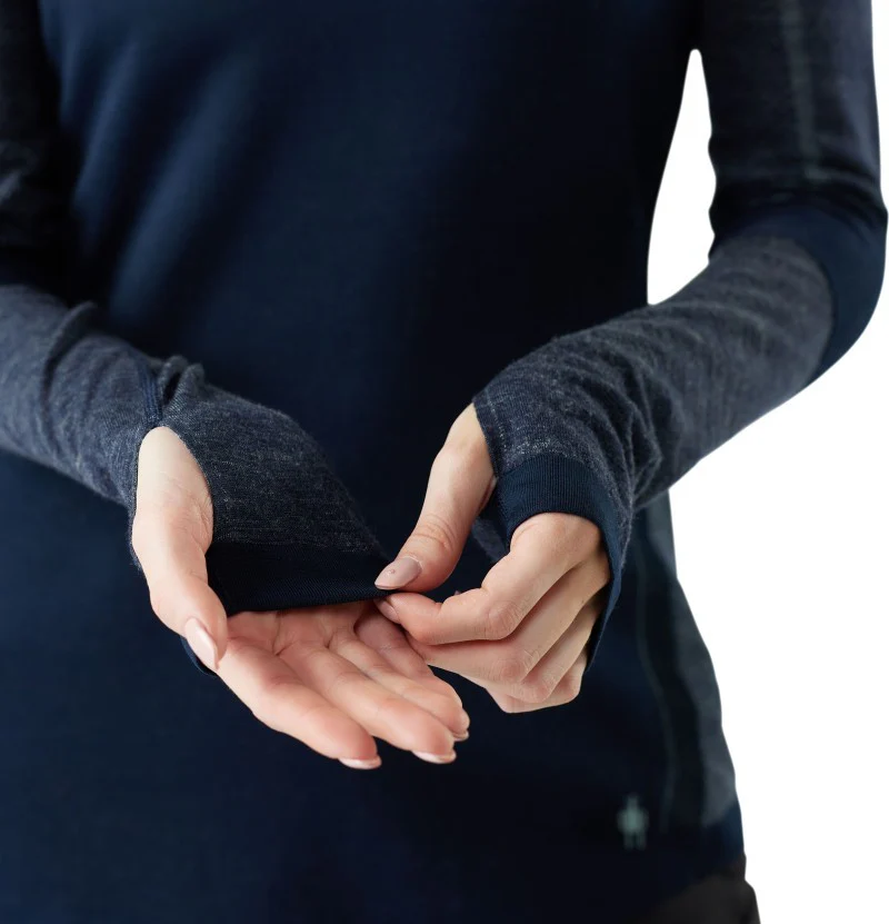 Intraknit Thermal Merino Base Layer Hoodie - Womens - Image 11