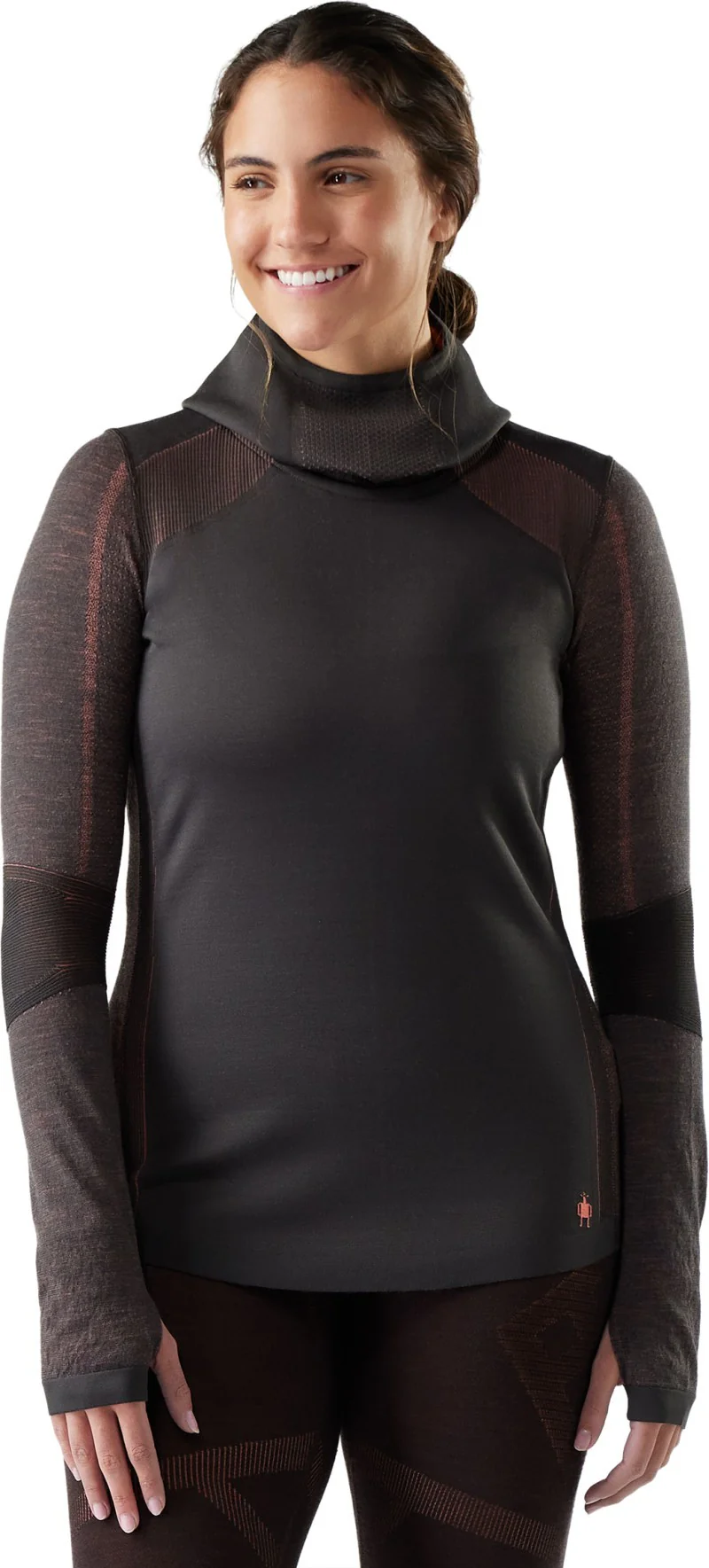 Intraknit Thermal Merino Base Layer Hoodie - Womens - Image 13