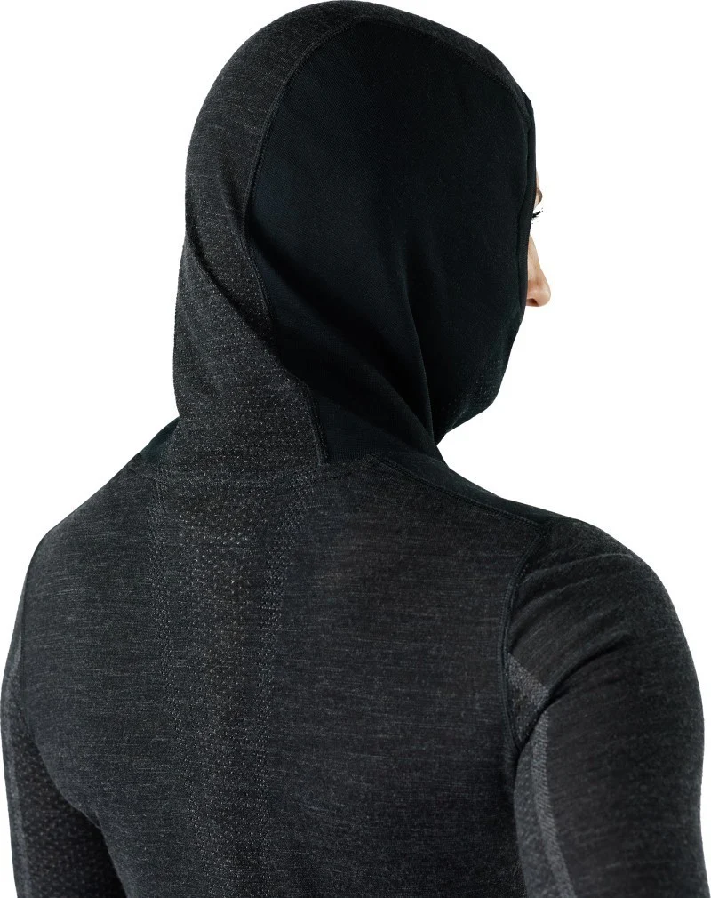 Intraknit Thermal Merino Base Layer Hoodie - Womens - Image 4