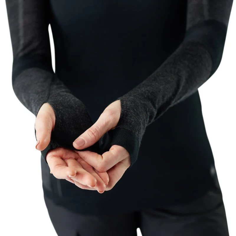 Intraknit Thermal Merino Base Layer Hoodie - Womens - Image 5
