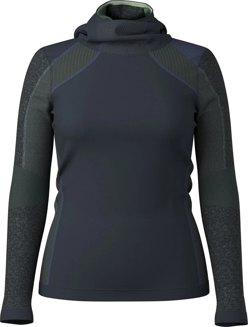 Intraknit Thermal Merino Base Layer Hoodie - Womens - Image 6