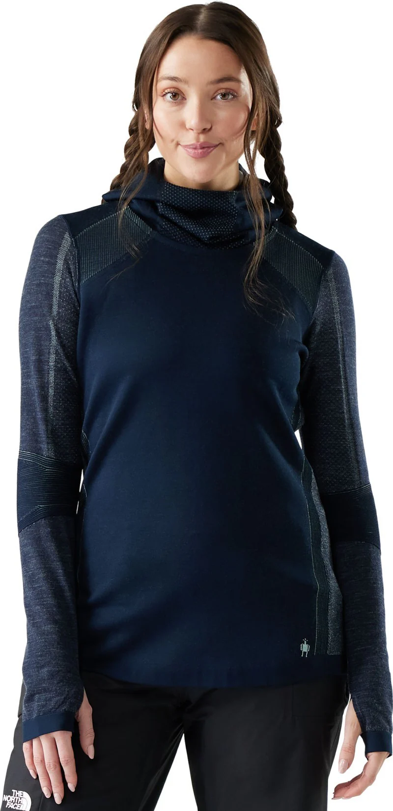 Intraknit Thermal Merino Base Layer Hoodie - Womens - Image 7