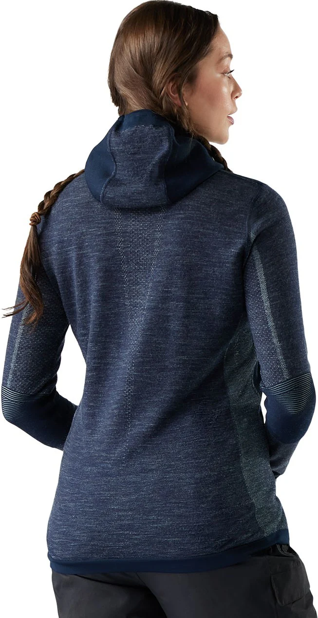 Intraknit Thermal Merino Base Layer Hoodie - Womens - Image 8