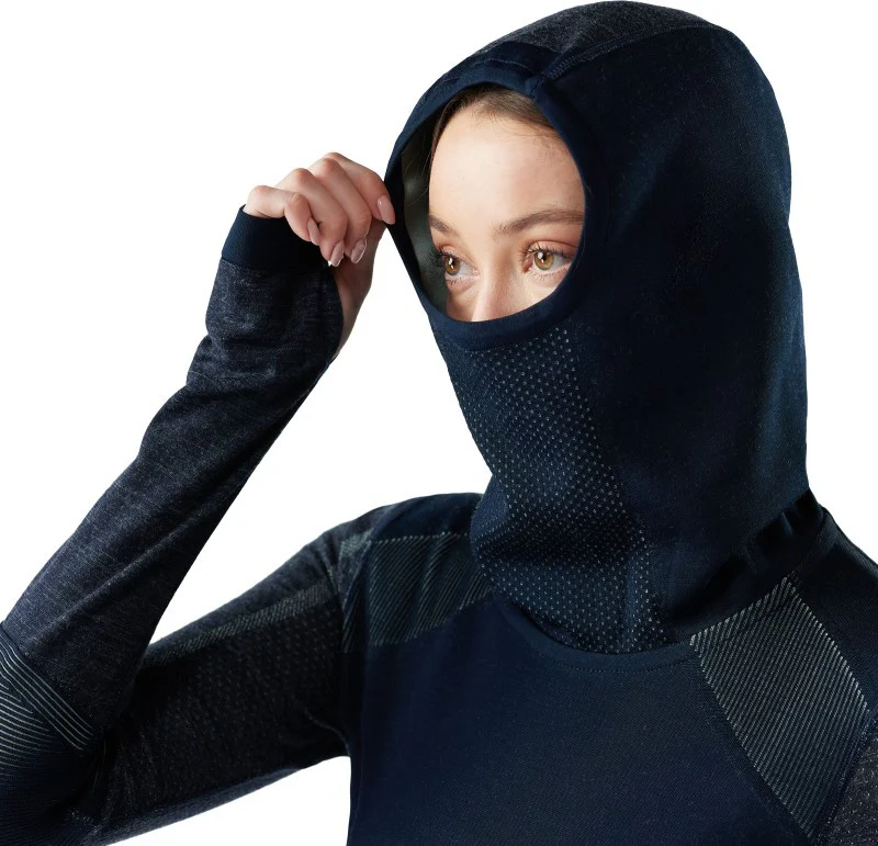 Intraknit Thermal Merino Base Layer Hoodie - Womens - Image 9