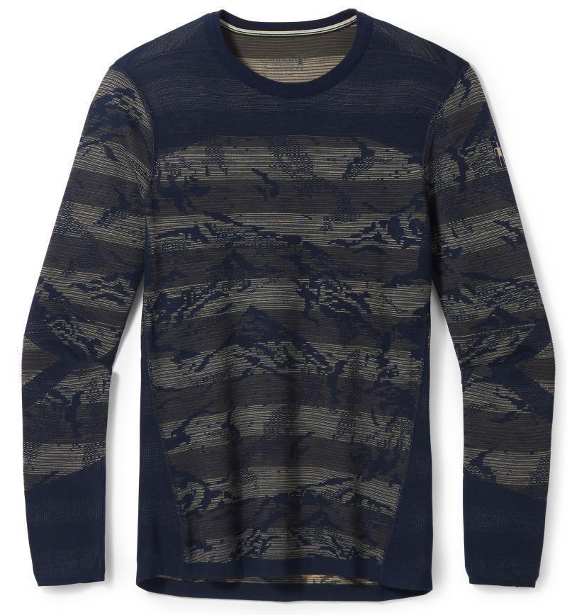 Intraknit Thermal Merino Base Layer Pattern Crew - Mens - Image 10
