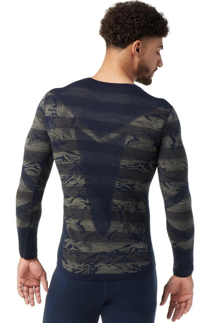 Intraknit Thermal Merino Base Layer Pattern Crew - Mens - Image 12