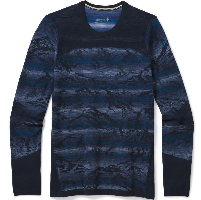 Intraknit Thermal Merino Base Layer Pattern Crew - Mens - Image 13