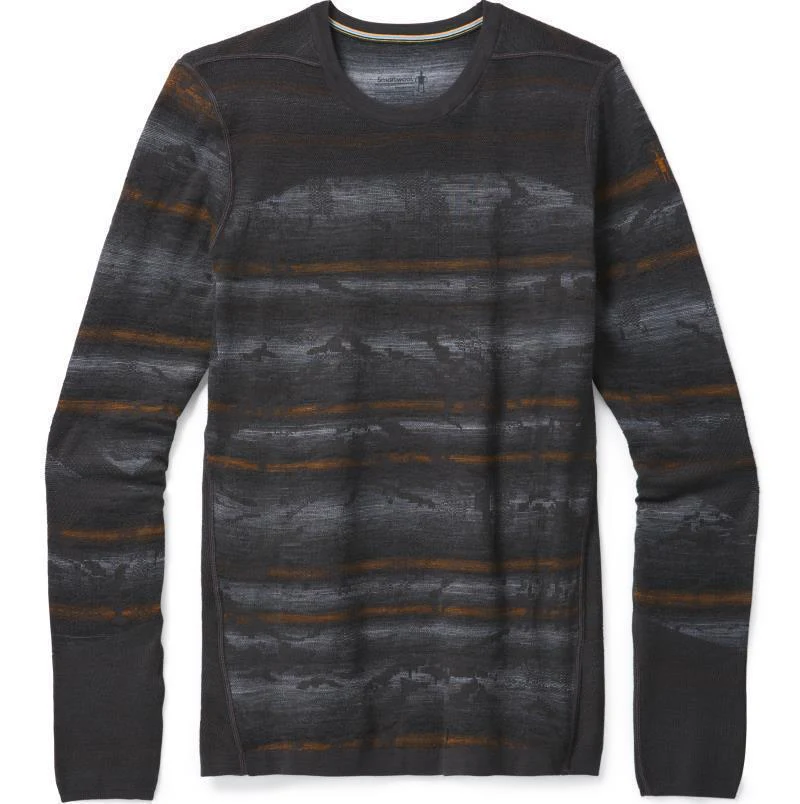 Intraknit Thermal Merino Base Layer Pattern Crew - Mens - Image 16
