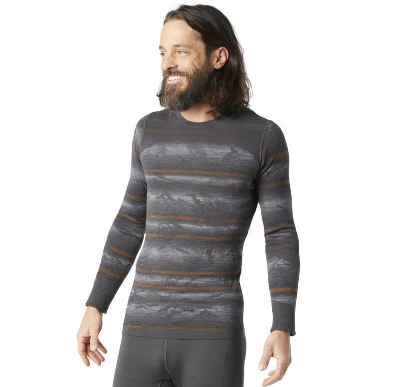 Intraknit Thermal Merino Base Layer Pattern Crew - Mens - Image 17