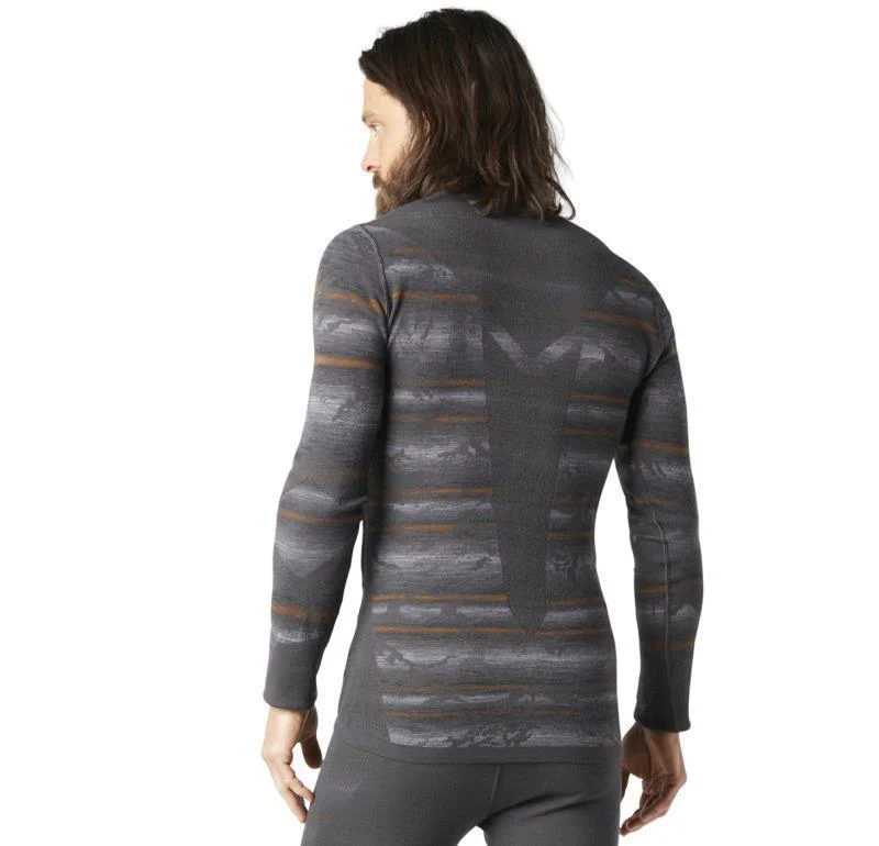 Intraknit Thermal Merino Base Layer Pattern Crew - Mens - Image 18