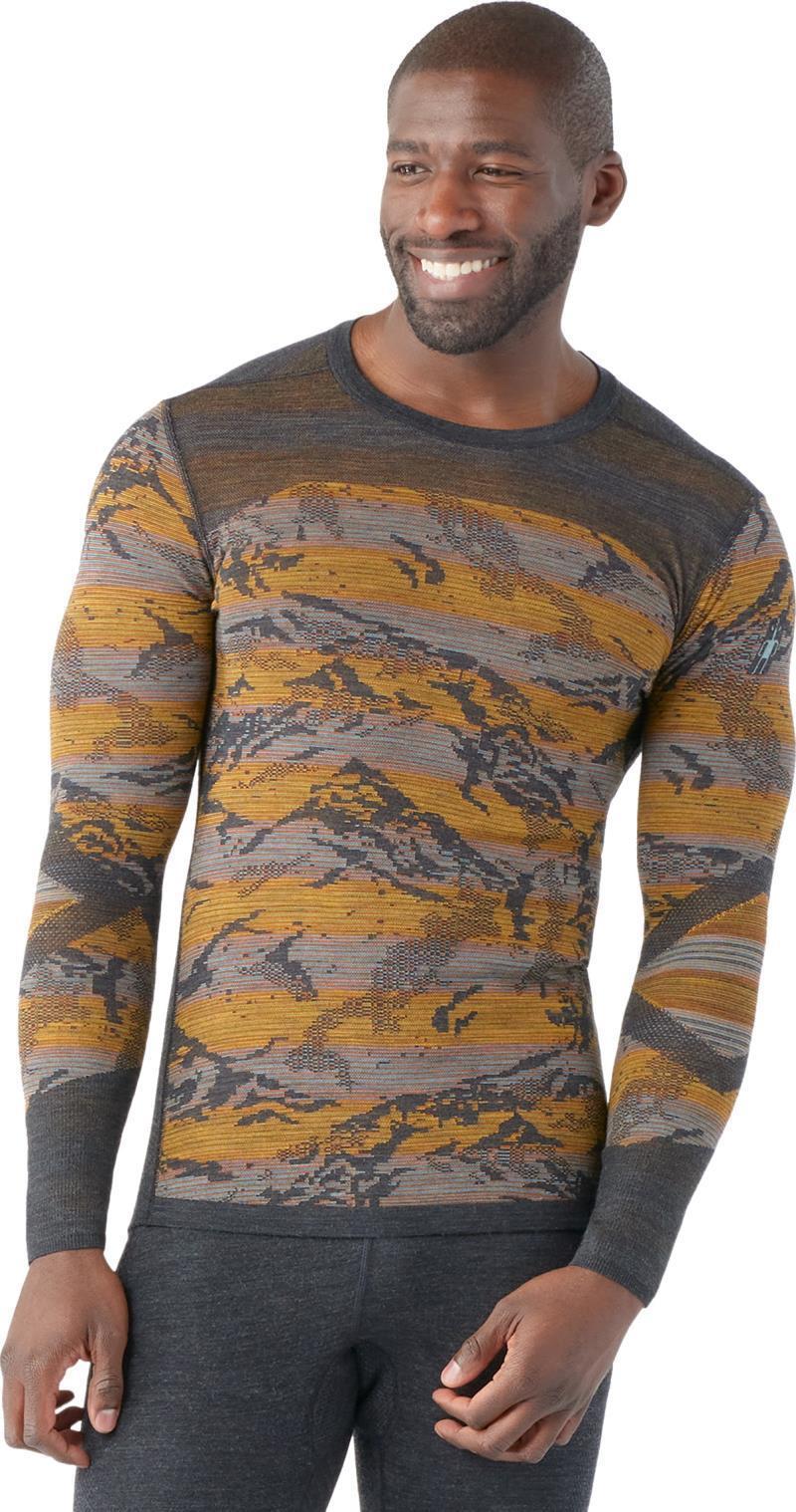 Intraknit Thermal Merino Base Layer Pattern Crew - Mens - Image 20