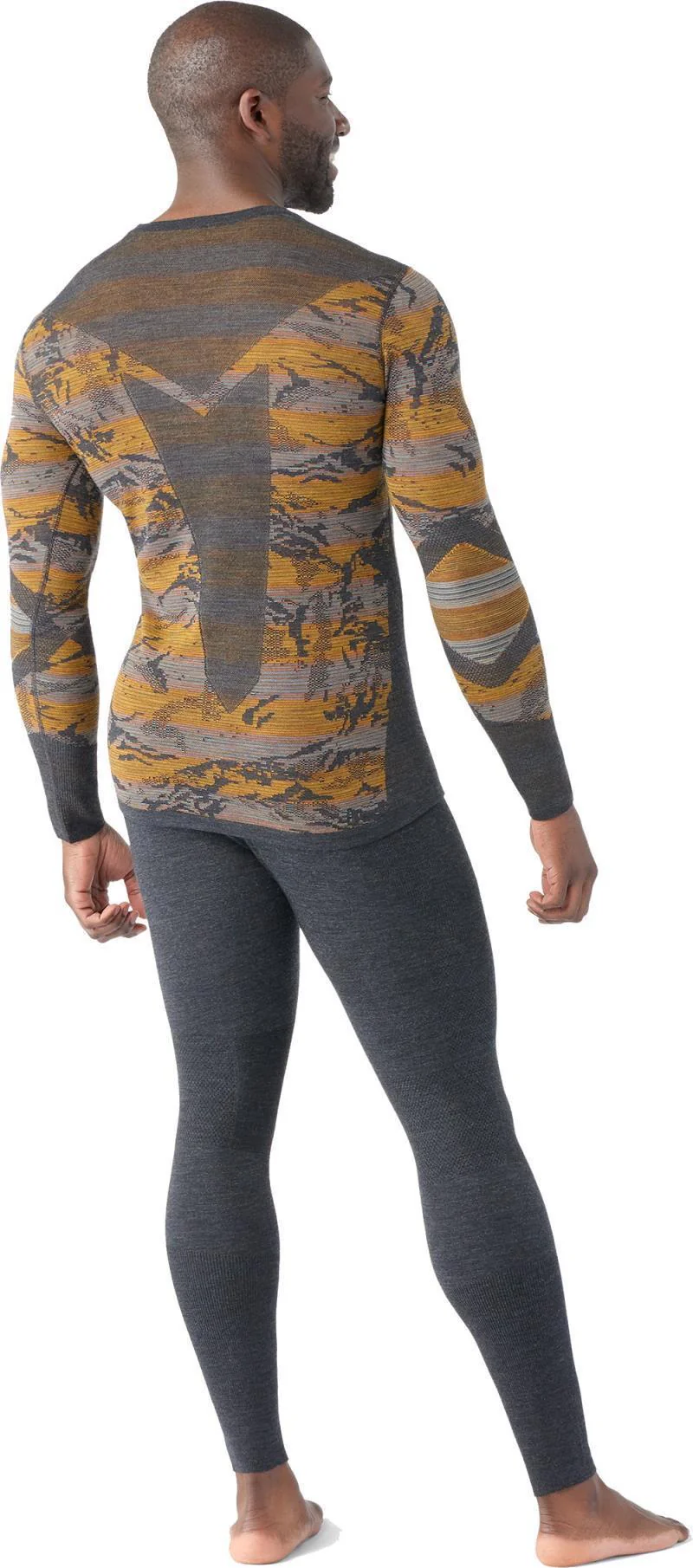 Intraknit Thermal Merino Base Layer Pattern Crew - Mens - Image 21