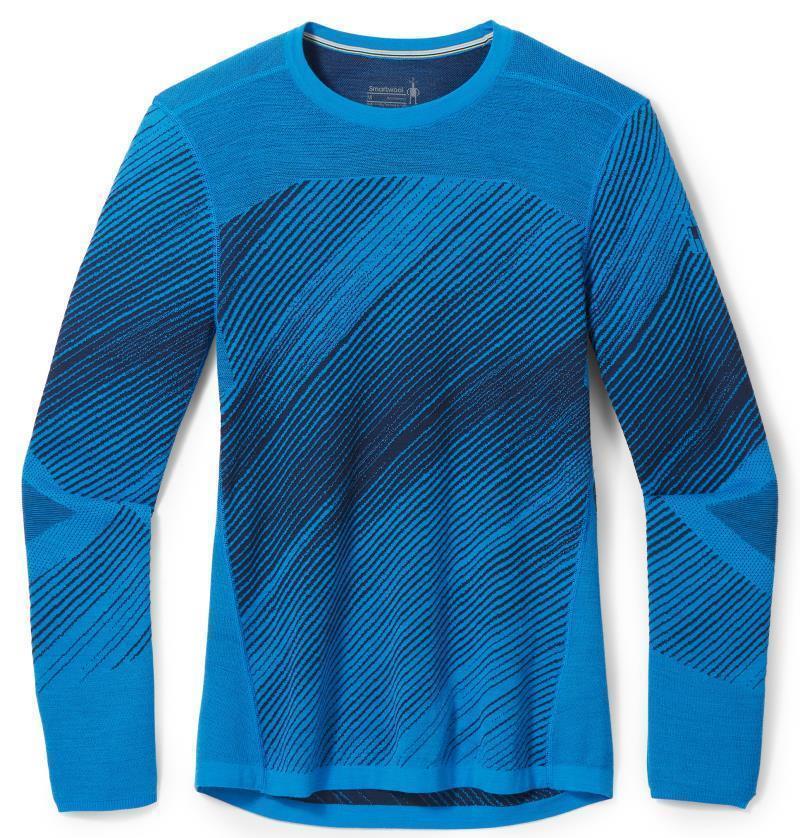 Intraknit Thermal Merino Base Layer Pattern Crew - Mens - Image 22