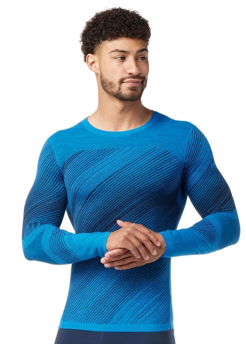 Intraknit Thermal Merino Base Layer Pattern Crew - Mens - Image 23